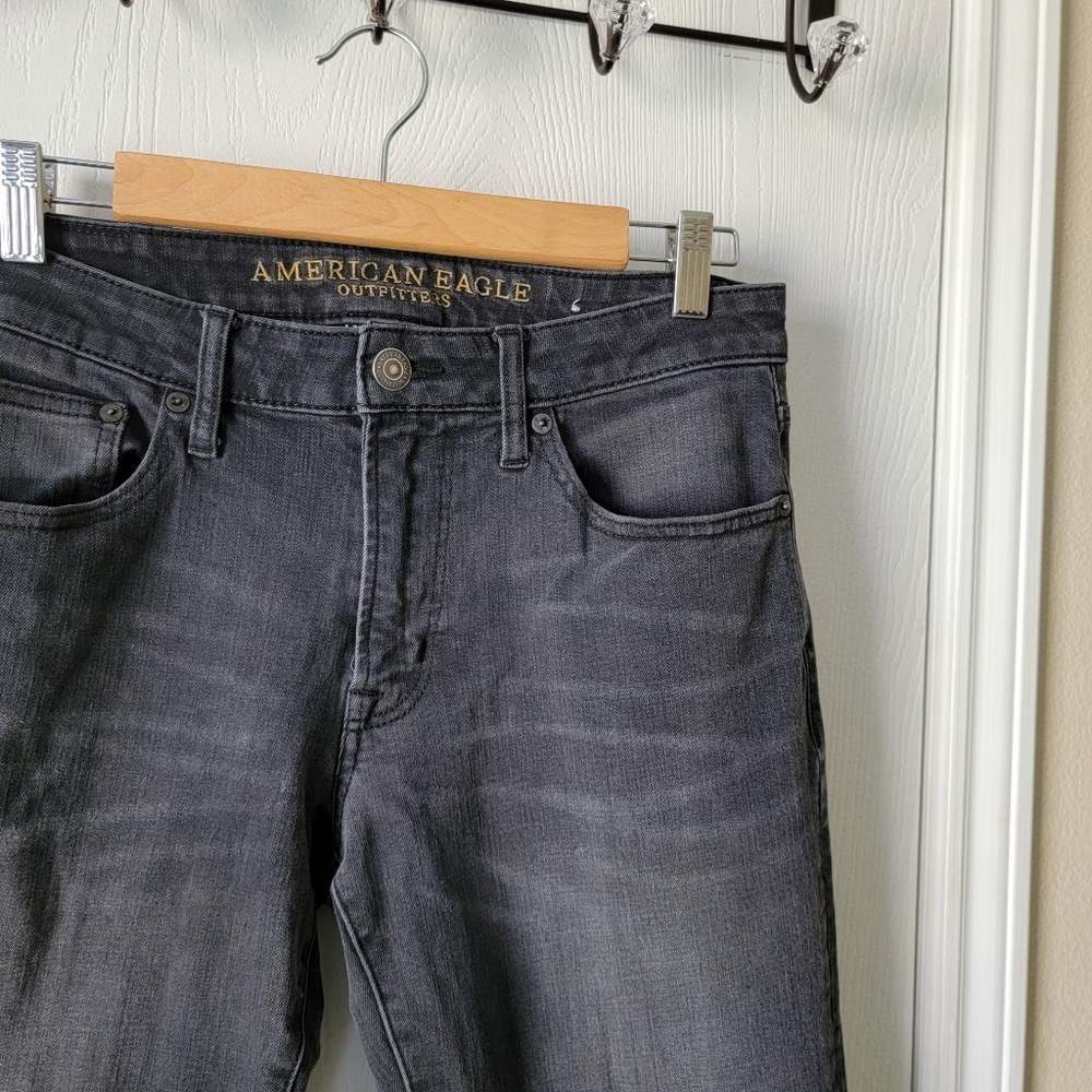 American Eagle Outfitters Slim Straight Jeans - Picture 5 of 9